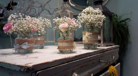 Adornos florales vintage       